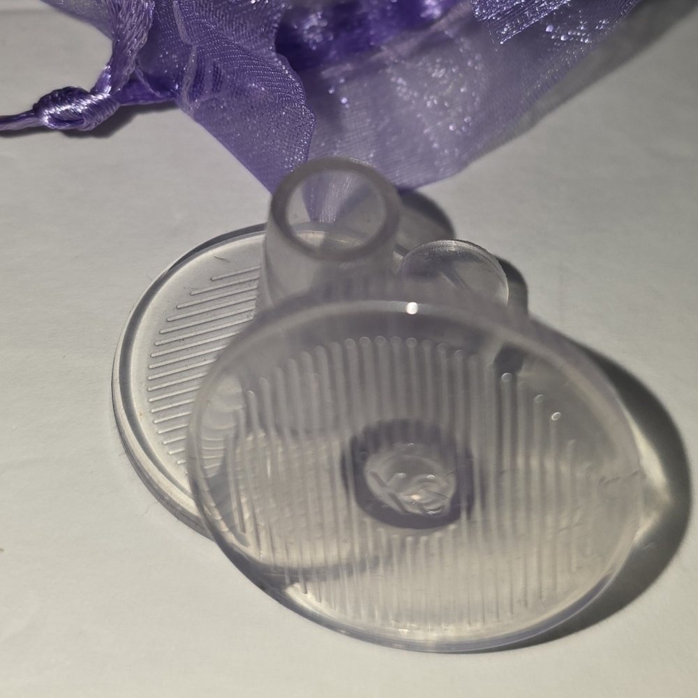 Lot of 22 Pairs High Heel Protectors Heel Caps Covers & Heel Stoppers Clear XS-L - Picture 7 of 7
